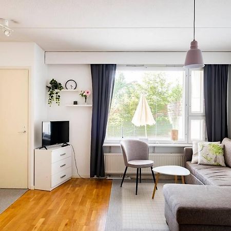 Yksioe Saunalla Ja Patiolla Porvoo Exterior foto