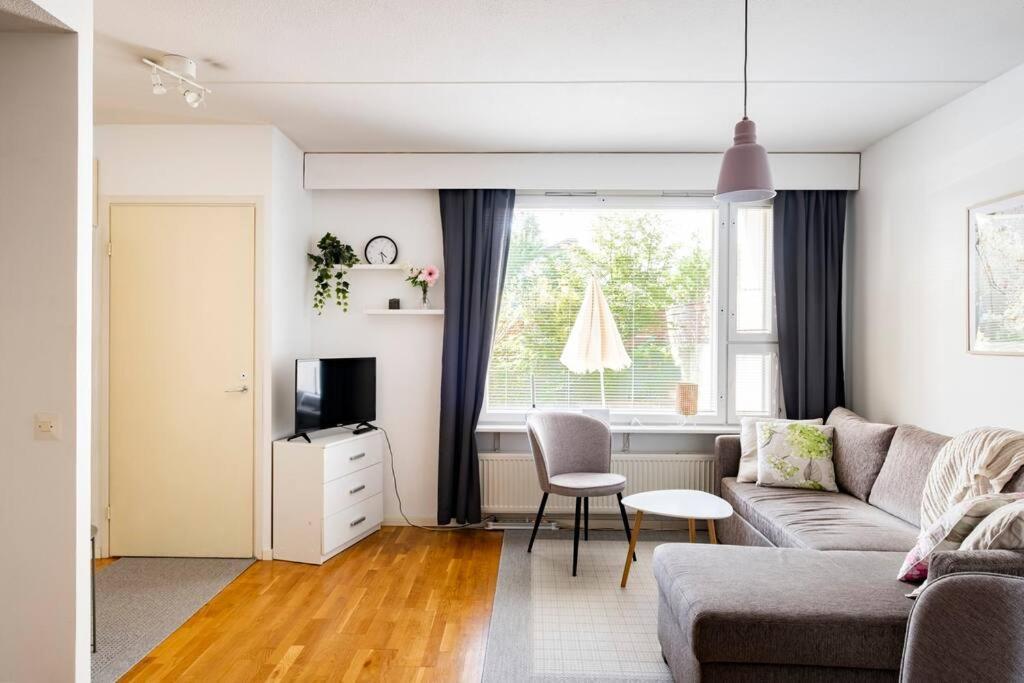 Yksioe Saunalla Ja Patiolla Porvoo Exterior foto